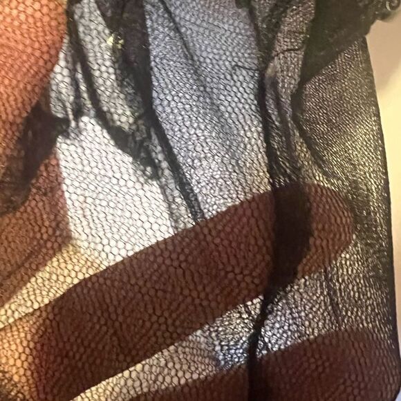 Sequence short prom dress evening event dress sequin beaded lace see thru dress - Picture 3 of 11